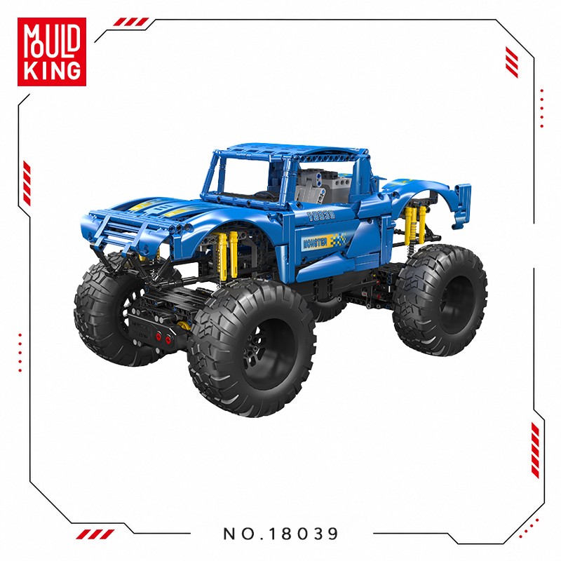 Mould King 18039 Yaratıcı Yapı Blok Seti Building Blocks
