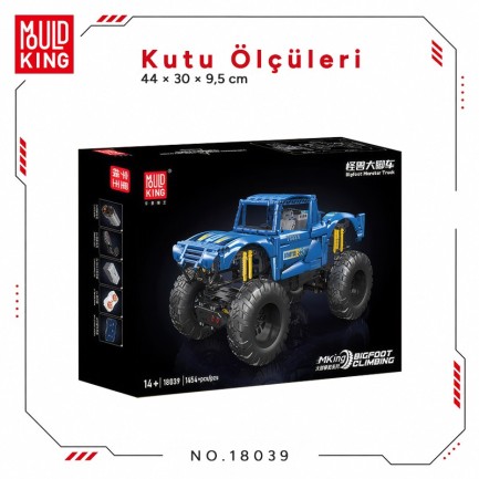 Mould King 18039 Yaratıcı Yapı Blok Seti Building Blocks - Thumbnail