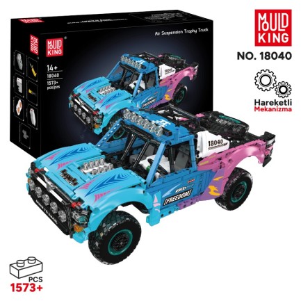 Mould King - Mould King 18040 Yaratıcı Yapı Blok Seti Building Blocks