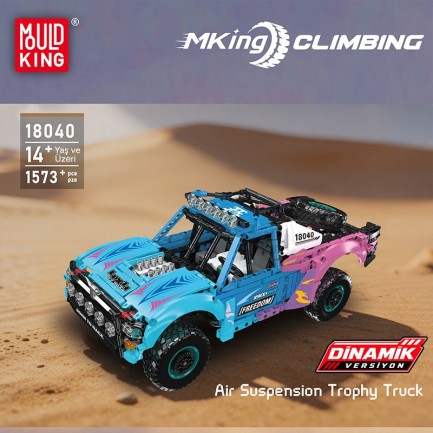 Mould King 18040 Yaratıcı Yapı Blok Seti Building Blocks - Thumbnail