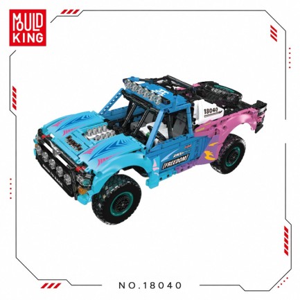 Mould King 18040 Yaratıcı Yapı Blok Seti Building Blocks - Thumbnail