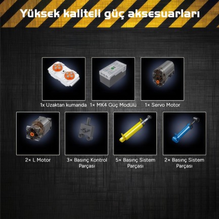 Mould King 19003 Yaratıcı Yapı Blok Seti Building Blocks - Thumbnail