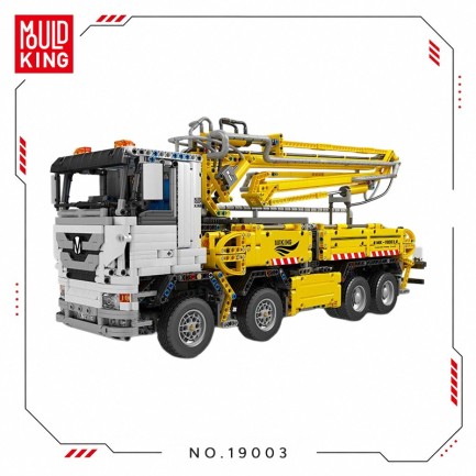 Mould King 19003 Yaratıcı Yapı Blok Seti Building Blocks - Thumbnail