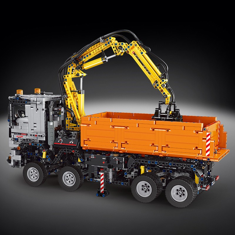 Mould King 19007S Yaratıcı Yapı Blok Seti Building Blocks