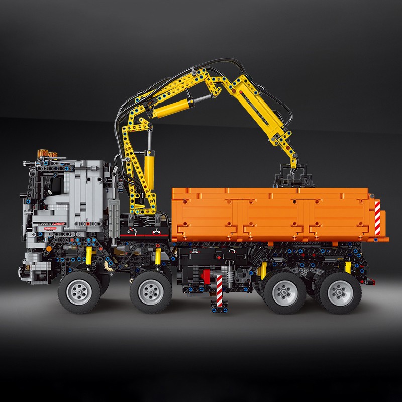 Mould King 19007S Yaratıcı Yapı Blok Seti Building Blocks