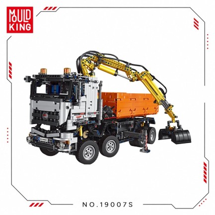 Mould King 19007S Yaratıcı Yapı Blok Seti Building Blocks - Thumbnail