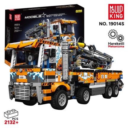 Mould King - Mould King 19014S Yaratıcı Yapı Blok Seti Building Blocks