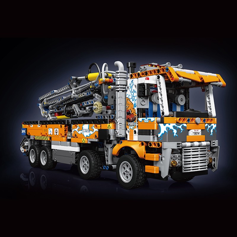 Mould King 19014S Yaratıcı Yapı Blok Seti Building Blocks