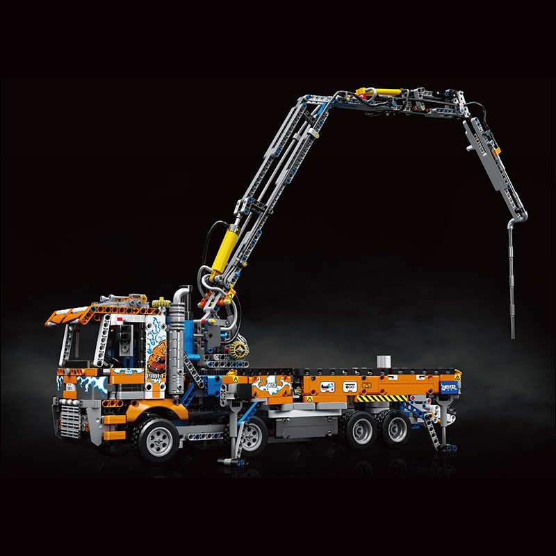 Mould King 19014S Yaratıcı Yapı Blok Seti Building Blocks