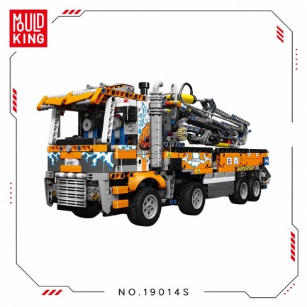 Mould King 19014S Yaratıcı Yapı Blok Seti Building Blocks - Thumbnail
