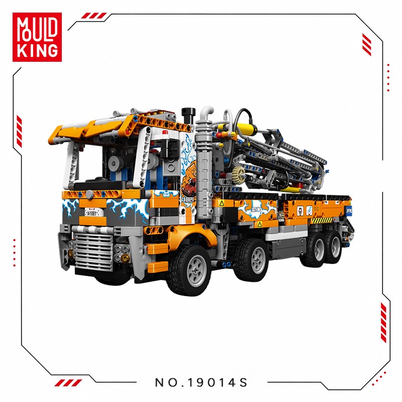 Mould King 19014S Yaratıcı Yapı Blok Seti Building Blocks