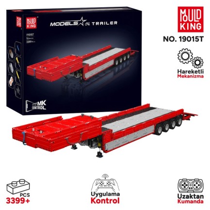 Mould King - Mould King 19015T Yaratıcı Yapı Blok Seti Building Blocks