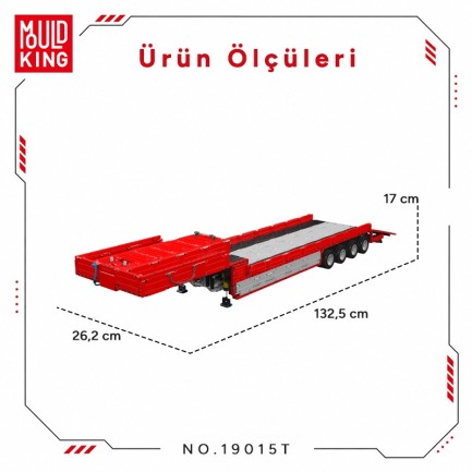Mould King 19015T Yaratıcı Yapı Blok Seti Building Blocks - Thumbnail