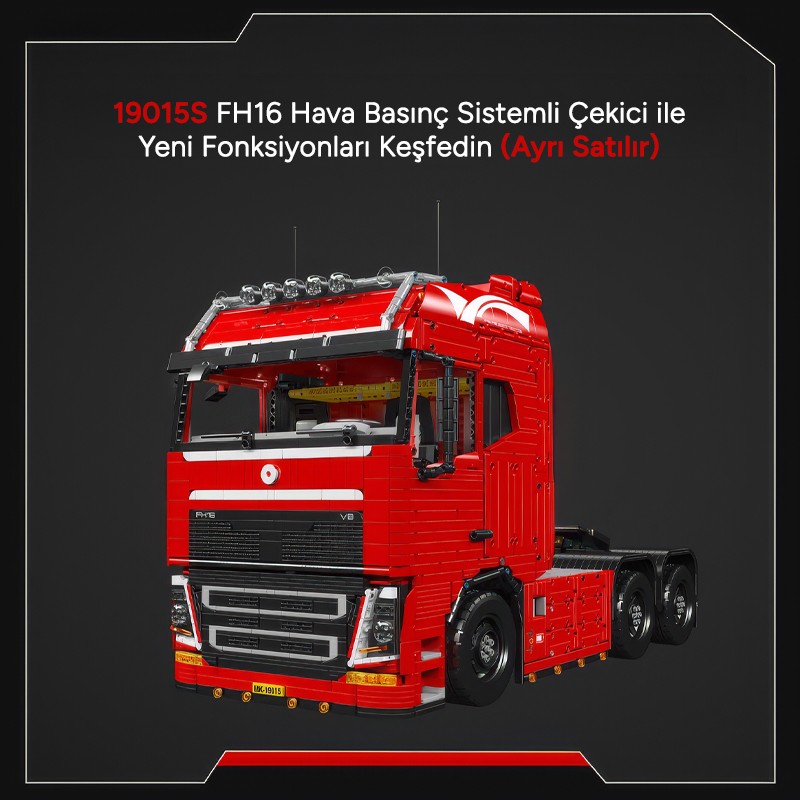 Mould King 19015T Yaratıcı Yapı Blok Seti Building Blocks