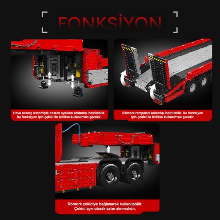 Mould King 19015T Yaratıcı Yapı Blok Seti Building Blocks - Thumbnail