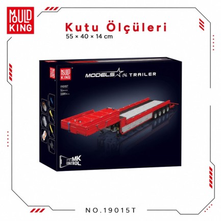 Mould King 19015T Yaratıcı Yapı Blok Seti Building Blocks - Thumbnail
