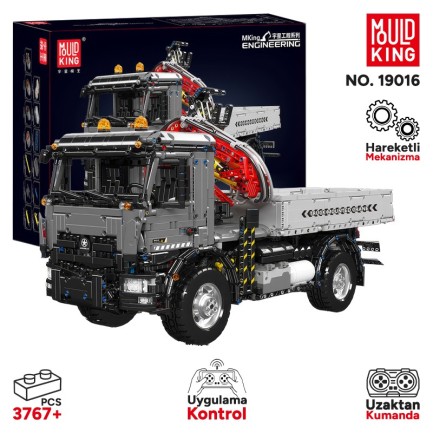 Mould King - Mould King 19016 Yaratıcı Yapı Blok Seti Building Blocks