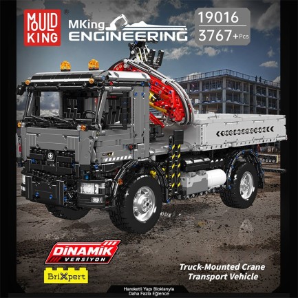 Mould King 19016 Yaratıcı Yapı Blok Seti Building Blocks - Thumbnail