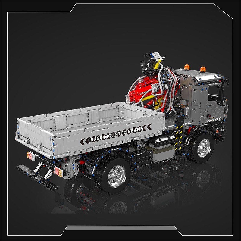 Mould King 19016 Yaratıcı Yapı Blok Seti Building Blocks
