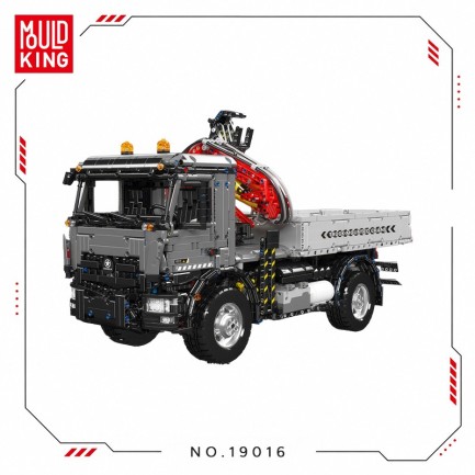 Mould King 19016 Yaratıcı Yapı Blok Seti Building Blocks - Thumbnail