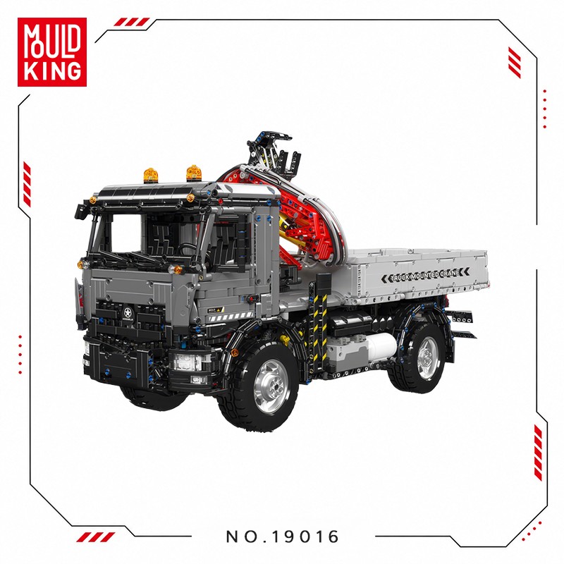 Mould King 19016 Yaratıcı Yapı Blok Seti Building Blocks