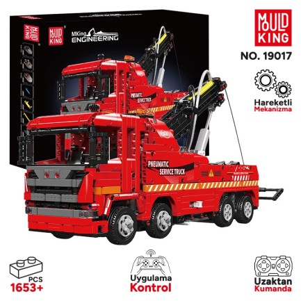 Mould King - Mould King 19017 Yaratıcı Yapı Blok Seti Building Blocks