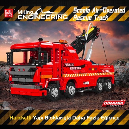 Mould King 19017 Yaratıcı Yapı Blok Seti Building Blocks - Thumbnail