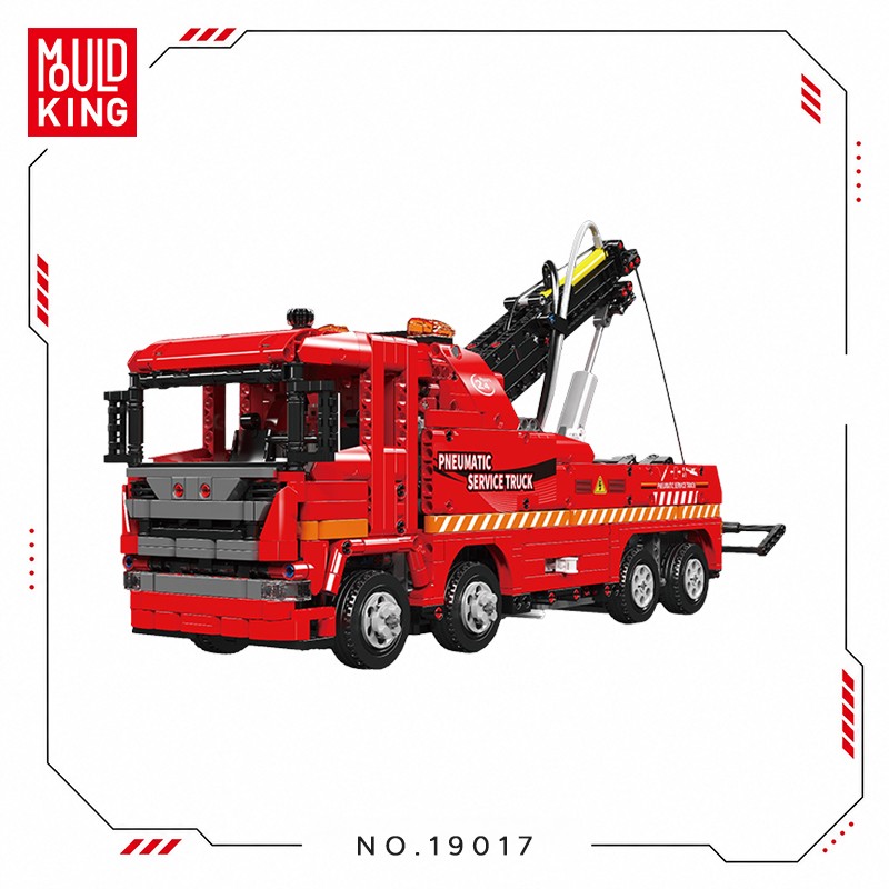 Mould King 19017 Yaratıcı Yapı Blok Seti Building Blocks