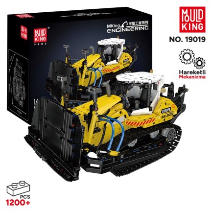 Mould King - Mould King 19019 Yaratıcı Yapı Blok Seti Building Blocks
