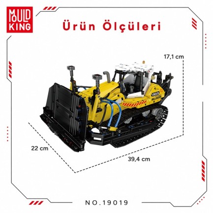 Mould King 19019 Yaratıcı Yapı Blok Seti Building Blocks - Thumbnail