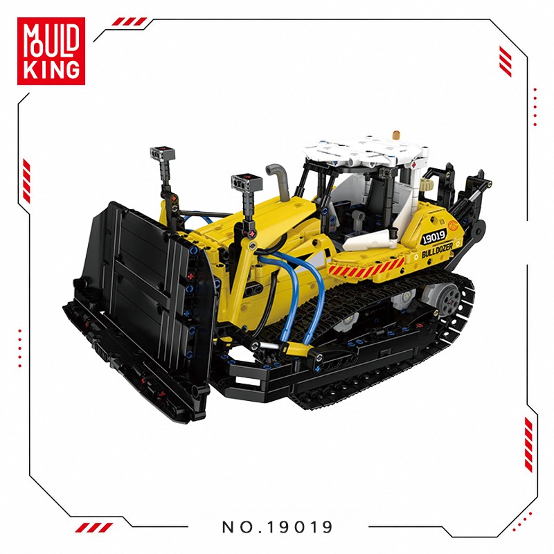 Mould King 19019 Yaratıcı Yapı Blok Seti Building Blocks