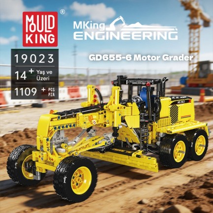 Mould King 19023 Yaratıcı Yapı Blok Seti Building Blocks - Thumbnail
