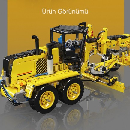 Mould King 19023 Yaratıcı Yapı Blok Seti Building Blocks - Thumbnail