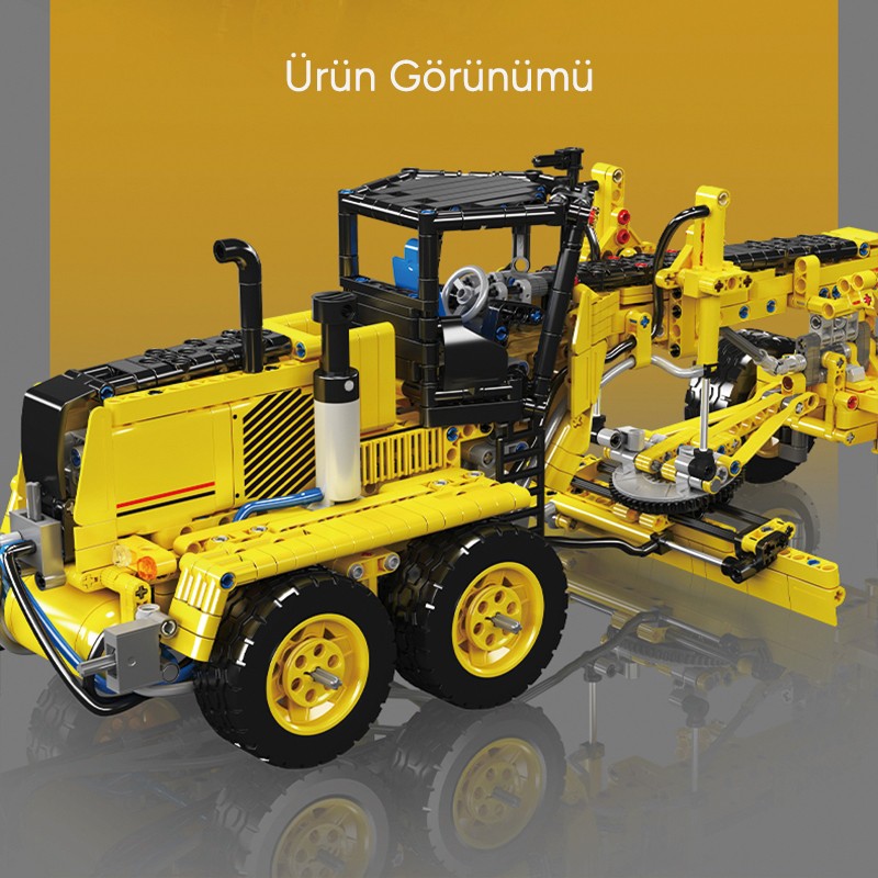 Mould King 19023 Yaratıcı Yapı Blok Seti Building Blocks