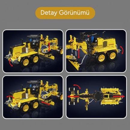 Mould King 19023 Yaratıcı Yapı Blok Seti Building Blocks - Thumbnail
