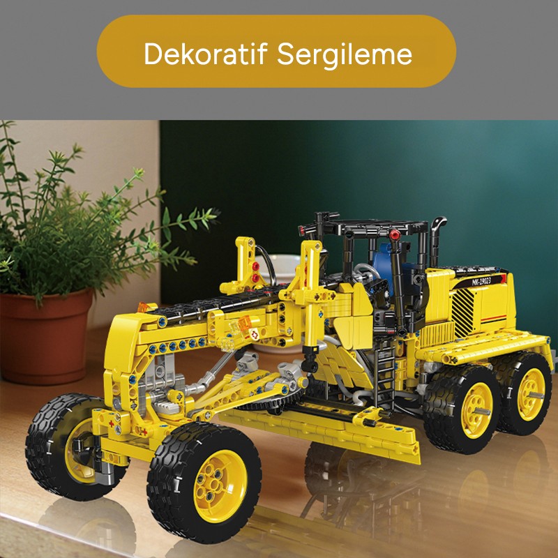 Mould King 19023 Yaratıcı Yapı Blok Seti Building Blocks