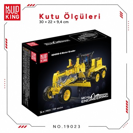 Mould King 19023 Yaratıcı Yapı Blok Seti Building Blocks - Thumbnail