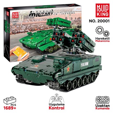 Mould King - Mould King 20001 Yaratıcı Yapı Blok Seti Building Blocks