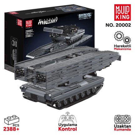 Mould King - Mould King 20002 Yaratıcı Yapı Blok Seti Building Blocks