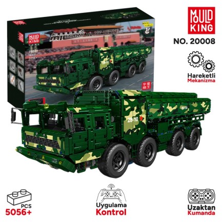 Mould King - Mould King 20008 Yaratıcı Yapı Blok Seti Building Blocks