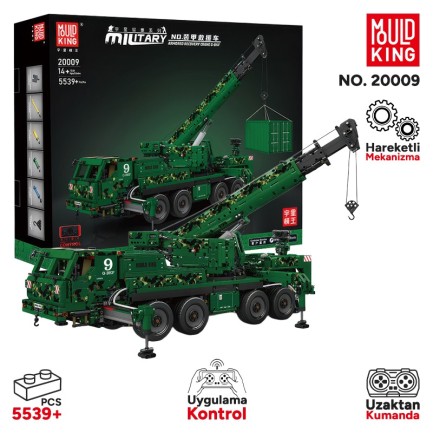 Mould King - Mould King 20009 Yaratıcı Yapı Blok Seti Building Blocks