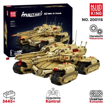 Mould King - Mould King 20011S Yaratıcı Yapı Blok Seti Building Blocks