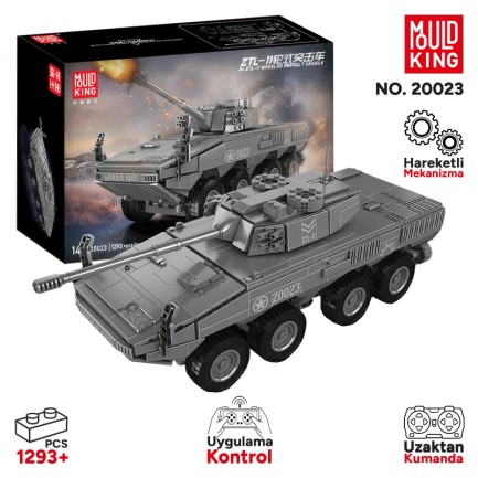 Mould King - Mould King 20023 Yaratıcı Yapı Blok Seti Building Blocks