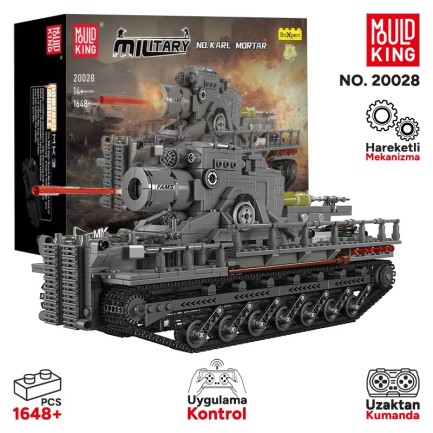 Mould King - Mould King 20028 Yaratıcı Yapı Blok Seti Building Blocks