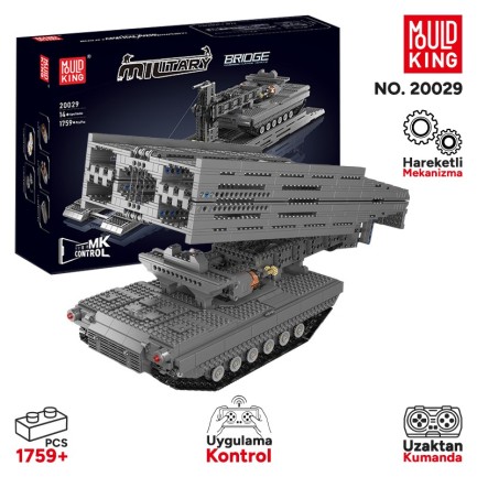 Mould King - Mould King 20029 Yaratıcı Yapı Blok Seti Building Blocks