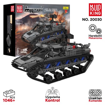 Mould King - Mould King 20030 Yaratıcı Yapı Blok Seti Building Blocks