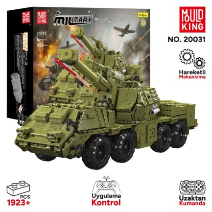Mould King - Mould King 20031 Yaratıcı Yapı Blok Seti Building Blocks