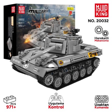 Mould King - Mould King 20032 Yaratıcı Yapı Blok Seti Building Blocks