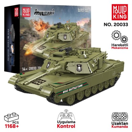 Mould King - Mould King 20033 Yaratıcı Yapı Blok Seti Building Blocks