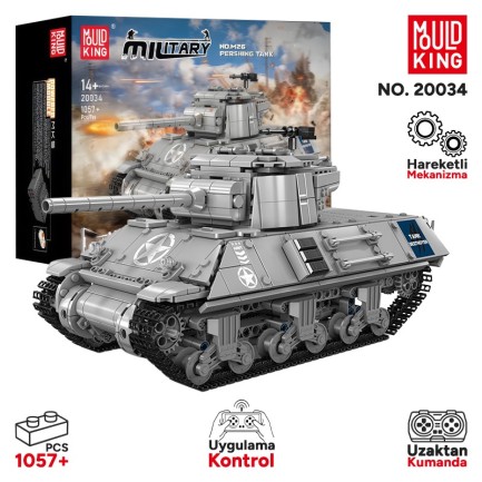 Mould King - Mould King 20034 Yaratıcı Yapı Blok Seti Building Blocks